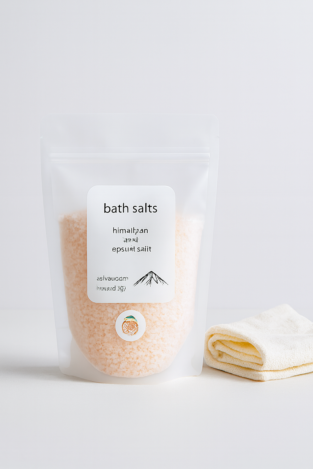 Pink Salt Body Scrub